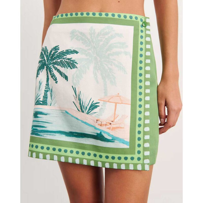 JAG Sunlounger Mini Skirt image number 2